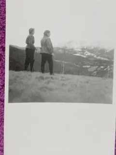 Fotografie, Predeal Trei Brazi, 1953
