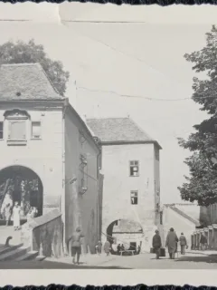 Fotografie, Primaria din Sibiu, 1932
