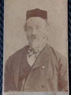 Fotografie, Rabin din Viena, inceput de secol XX