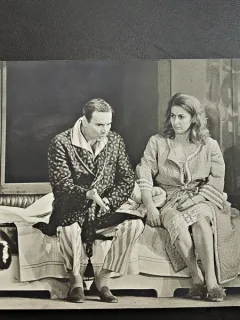 Fotografie Radu Beligan Cu Valeria Gagealov