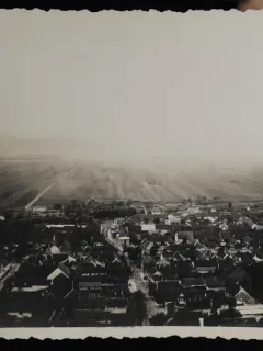Fotografie, Rasnovul vazut de pe cetate, 1932