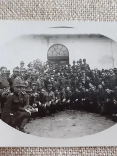 FOTOGRAFIE REGIMENT ARMATA, PERIOADA INTERBELICA