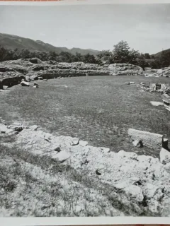 Fotografie, Ruinele amfiteatrului roman de la Sarmisegetuza