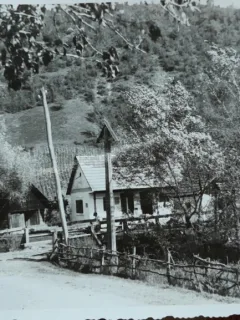 Fotografie, Satul Bisculita, Romania, perioada interbelica