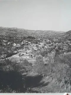 Fotografie, Saua spre Poiana Zeletinului, 1932