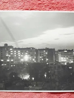 Fotografie. seara in Bucuresti