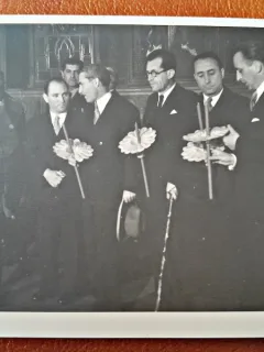 Fotografie, slujba de Inviere 1945