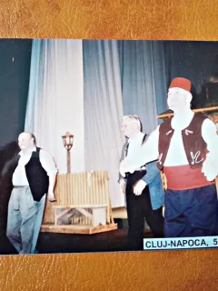 Fotografie, spectacol Tache, Ianche si Cadar la Cluj Napoca, 2002