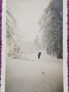 Fotografie, spre varful Tetifoi, 1937