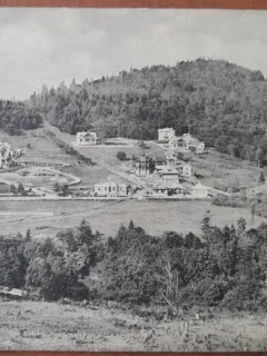 Fotografie, statiune in muntii din Romania, perioada interbelica