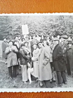 Fotografie tabara de sculptura de la Magura, 1978