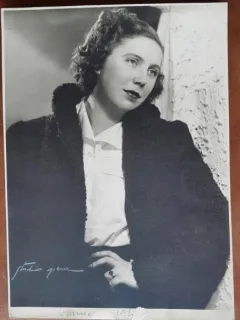 Fotografie, tanara, anii 40
