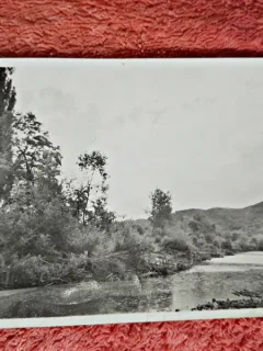 Fotografie tip carte postala, Bethlen (Transilvania), 1921
