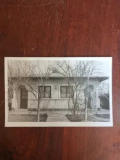 Fotografie tip Carte Postala - Bucuresit. Casa din Colentina