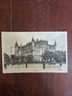 Fotografie tip Carte Postala - Bucuresti. Ministerul de Externe