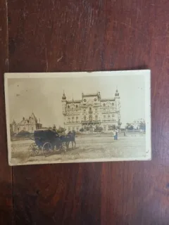 Fotografie tip Carte Postala - Bucuresti. Palatul Gheorghe Sturdza