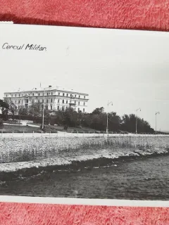 Fotografie tip carte postala, Cercul Militar Constanta, 1930