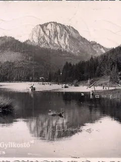 Fotografie tip carte postala circulata in 22 iulie 1939