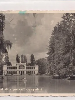 Fotografie tip carte postala circulata in 29 iulie 1940