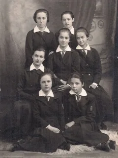 Fotografie tip carte postala din 17 iunie 1939, Iasi
