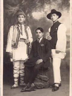 Fotografie tip carte postala din anul 1926