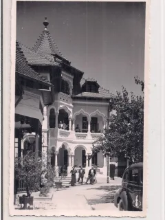 Fotografie tip carte postala din perioada interbelica