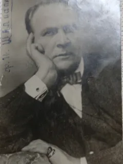 Fotografie tip Carte Postala, Feodor Șaliapin, cantaret de opera rus (bas), 1930