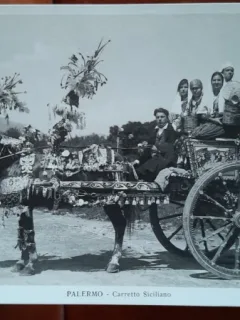 Fotografie tip carte postala, in vacanta la Palermo