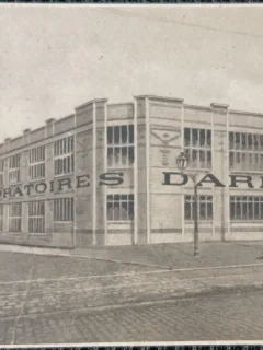 Fotografie tip Carte Postala, Laboratoires Darrasse, perioada interbelica