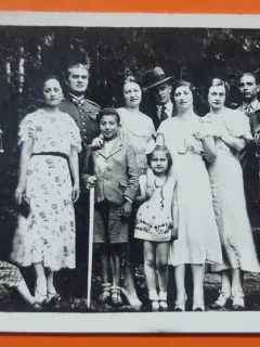 Fotografie tip carte postala, necirculata, foto Marmor, Baile Sangeorz