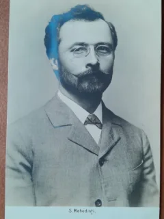 Fotografie tip carte postala, S. Mehedinti