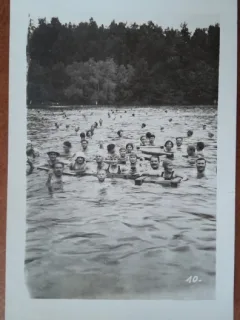 Fotografie tip carte postala, Sovata, 1930