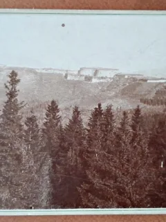 Fotografie pe carton, Liebenburg Germania, perioada interbelica