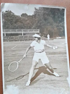 Fotografie, turneul international de tenis feminin, campioana Iugoslaviei, perioada comunista