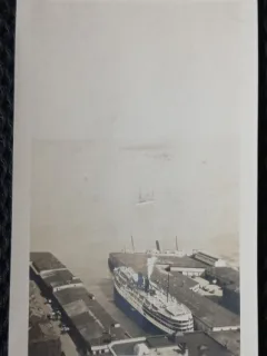 Fotografie, Vedere asupra Portului Boston, 1925