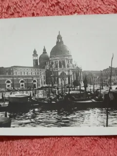 Fotografie, Venezia, Chiesa della Salute, perioada interbelica