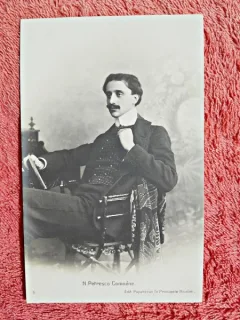 Fotografoe tip carte postala, N. petresco Comnene, ministru afacerilor externe 1930