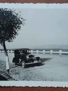 Fotograsfie, la plimbare pe Dealul Feleacului, Cluj 1934
