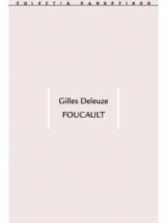 Foucault - Gilles Deleuze