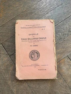 Fr. Chiriac Operile lui Caius Sallustius Crispus (1924)