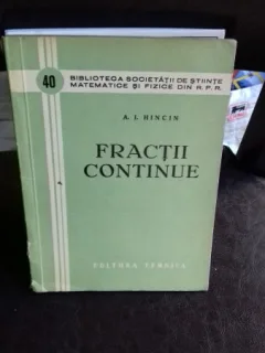 FRACTII CONTINUE - A.I. HINCIN
