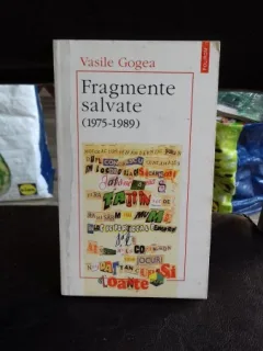 FRAGMENTE SALVATE (1975-1989) - VASILE GOGEA