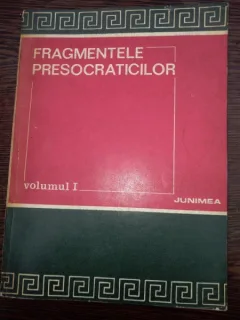 Fragmentele presocraticilor