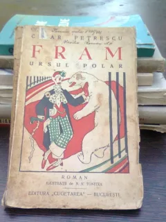 Fram ursul polar - Cezar Petrescu,