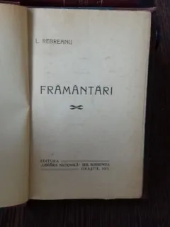 FRAMANTARI - LIVIU REBREANU