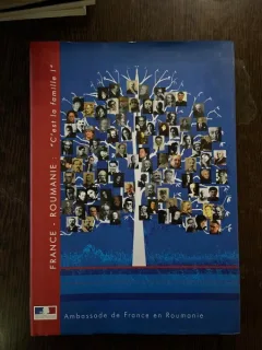 France-Roumanie: C est la famille!