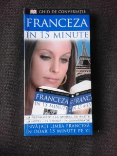 Franceza in 15 minute , Caroline Lemoine , 2008
