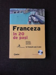 FRANCEZA IN 20 DE PASI - DOINA GROZA  (NU CONTINE CD)
