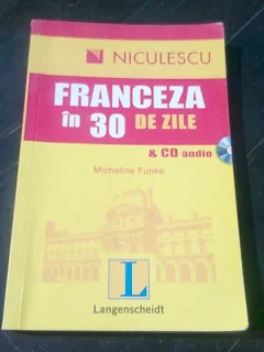 FRANCEZA IN 30 DE ZILE - MICHELINE FUNKE  (FARA CD)