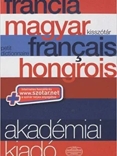 FRANCIA MAGYAR FRANCAIS HONGROIS - BARDOSI VILMOS  (PETIT DICTIONNAIRE)